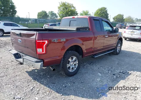 2016 Ford F150 Xlt from USA, damaged, VIN 1FTFX1EG4GKE90619
